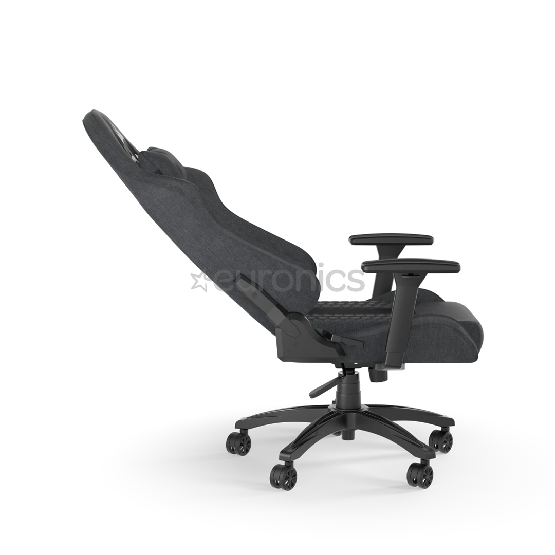 Corsair TC100 Relaxed Fabric, must/hall - Mänguritool