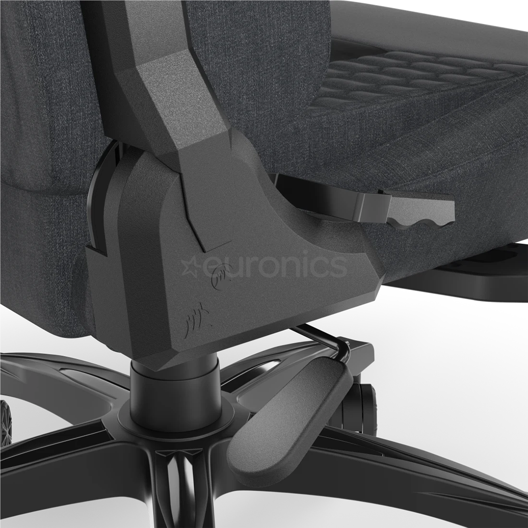 Corsair TC100 Relaxed Fabric, must/hall - Mänguritool