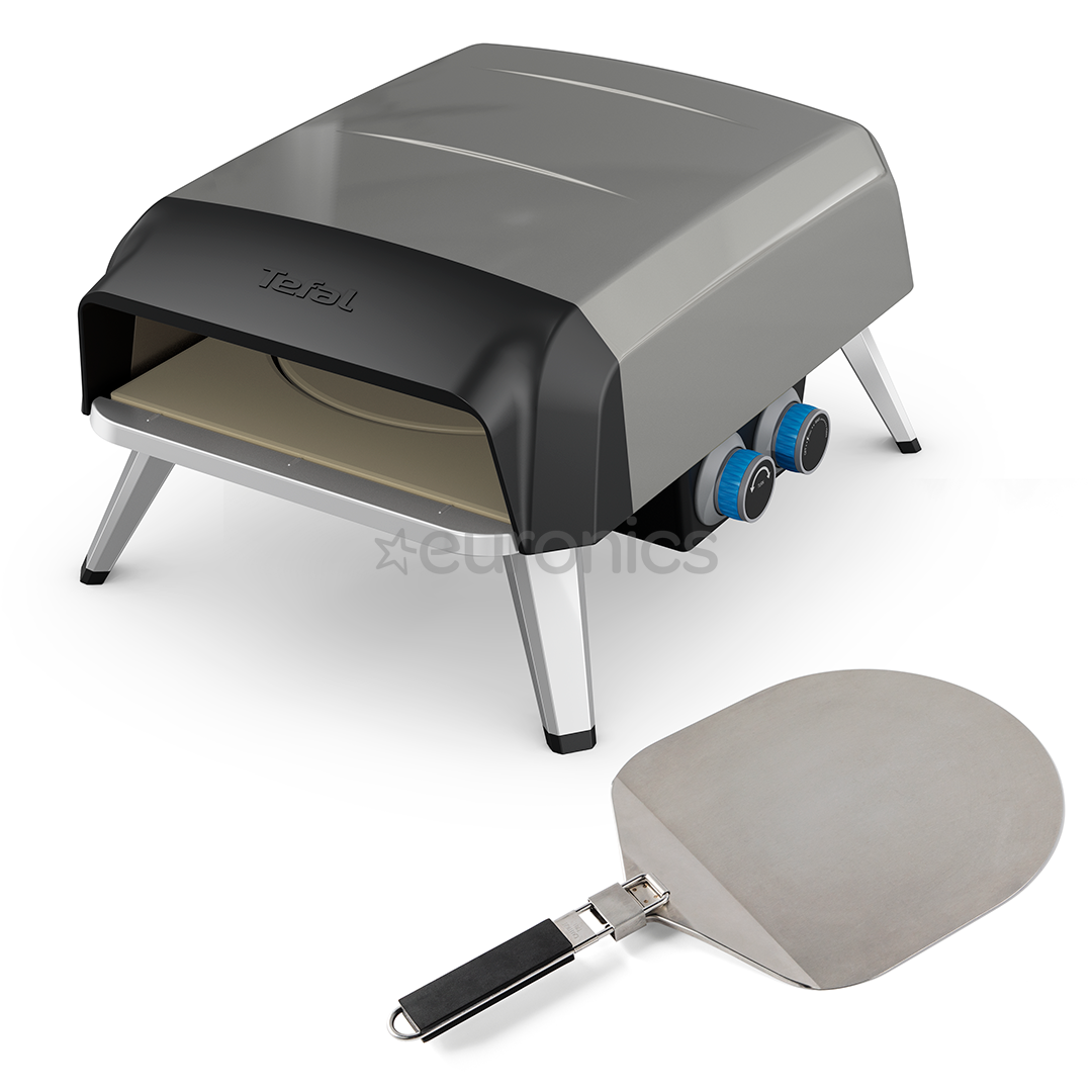 Tefal Pizza Pronto, grey - Gas outdoor pizza oven