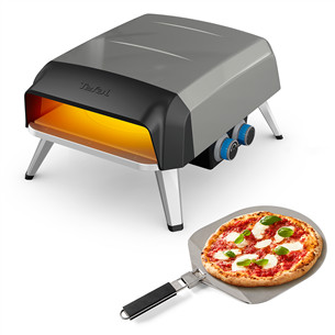 Tefal Pizza Pronto, grey - Gas outdoor pizza oven