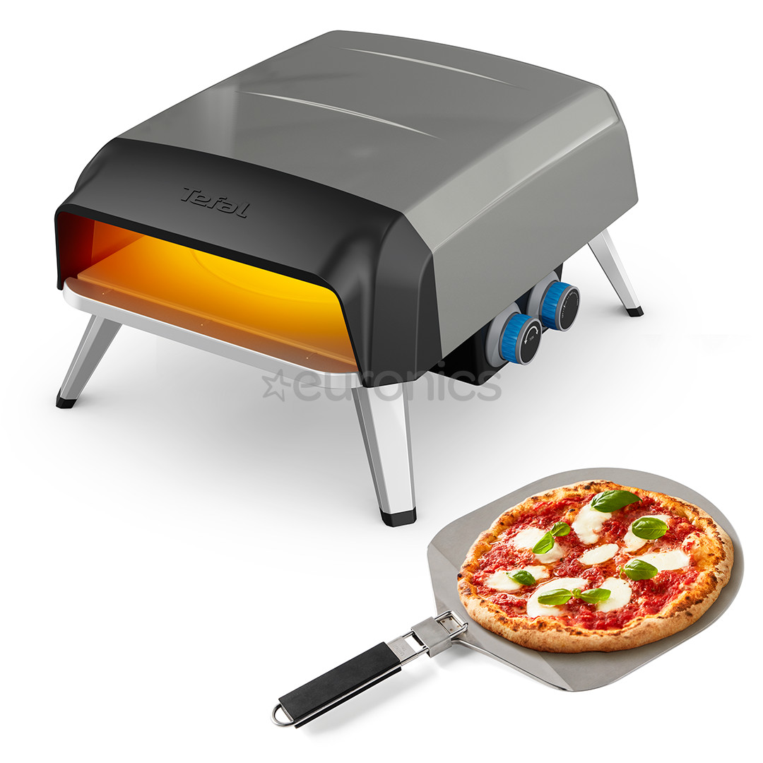 Tefal Pizza Pronto, grey - Gas outdoor pizza oven