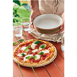 Tefal Pizza Pronto, grey - Gas outdoor pizza oven