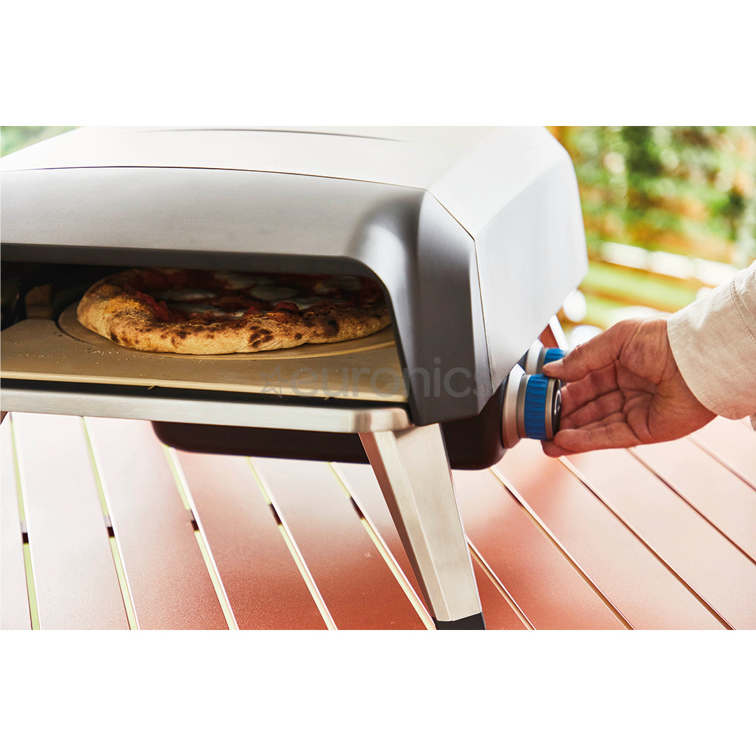 Tefal Pizza Pronto, grey - Gas outdoor pizza oven