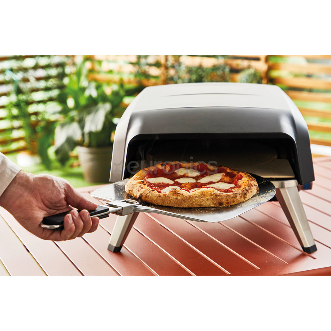 Tefal Pizza Pronto, grey - Gas outdoor pizza oven