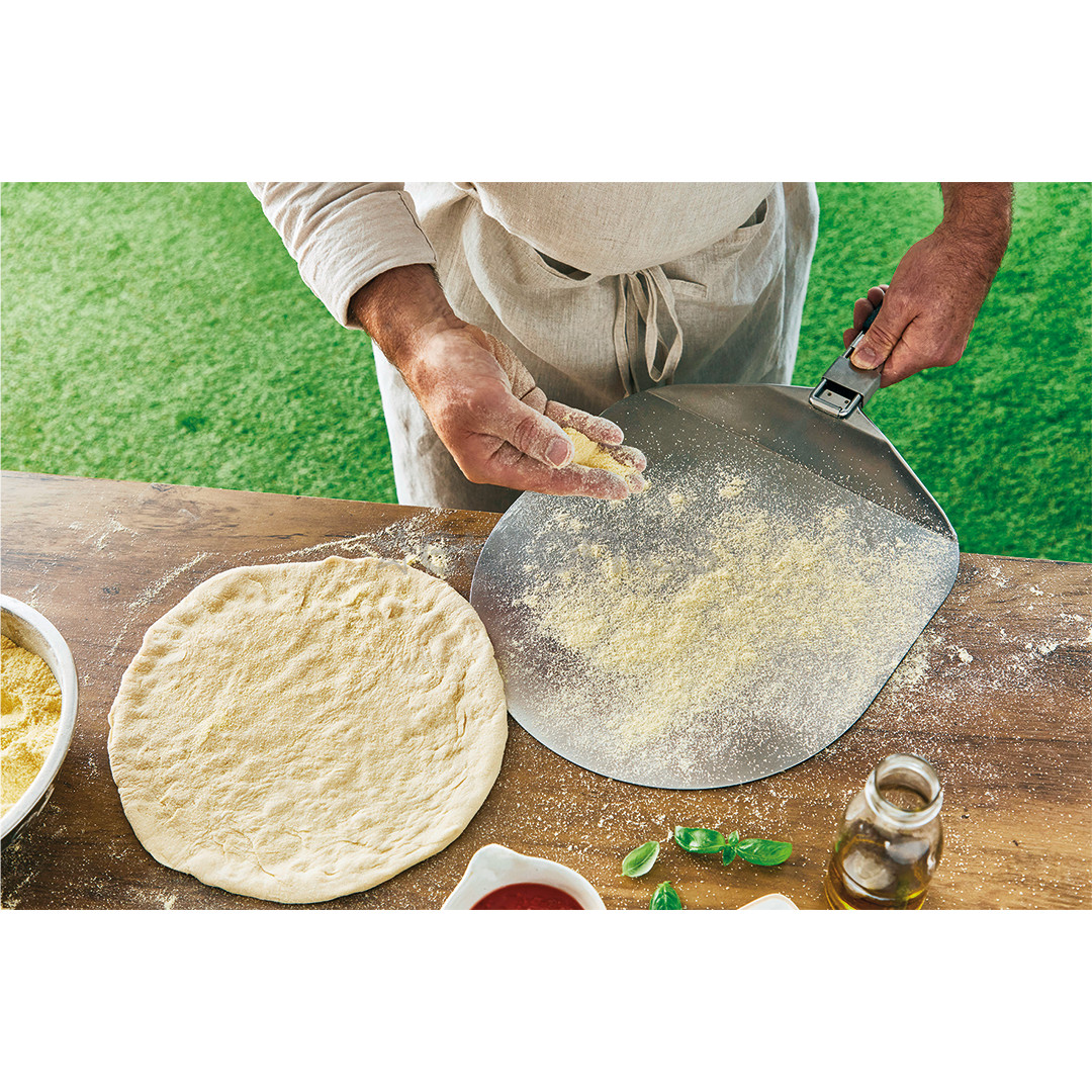 Tefal Pizza Pronto, grey - Gas outdoor pizza oven