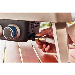 Tefal Pizza Pronto, grey - Gas outdoor pizza oven