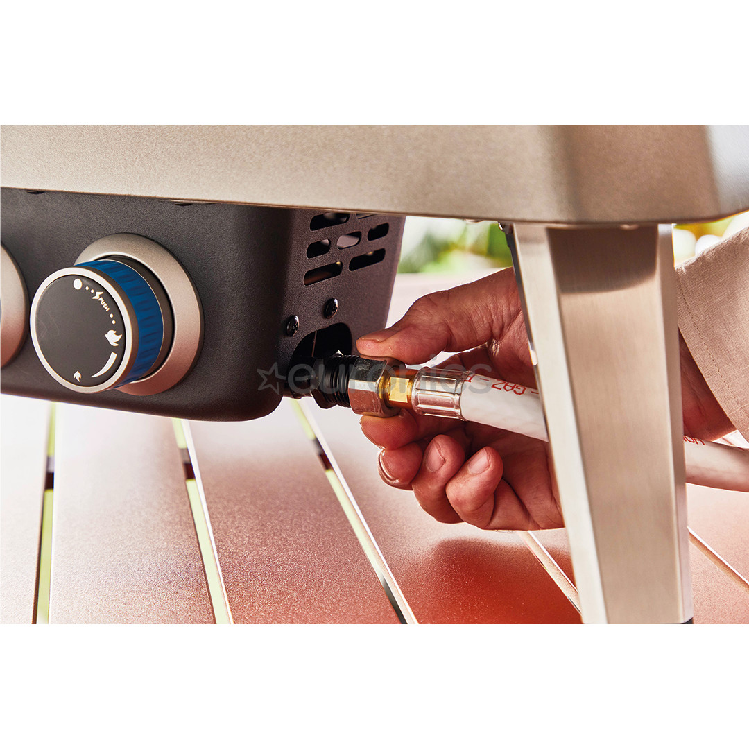 Tefal Pizza Pronto, grey - Gas outdoor pizza oven