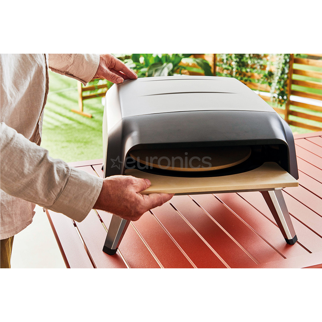 Tefal Pizza Pronto, grey - Gas outdoor pizza oven