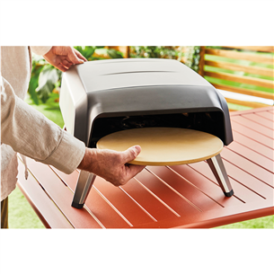 Tefal Pizza Pronto, grey - Gas outdoor pizza oven