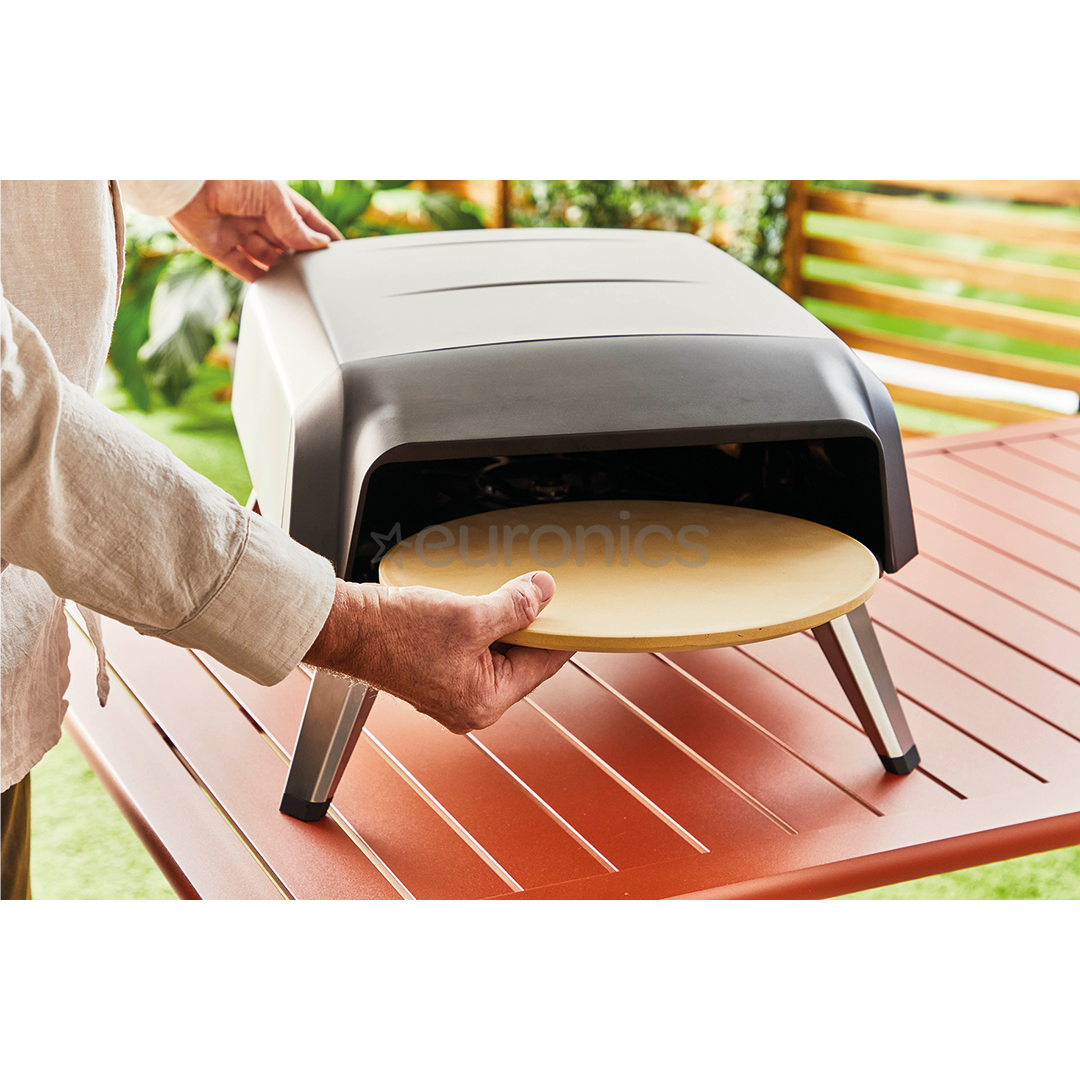 Tefal Pizza Pronto, grey - Gas outdoor pizza oven