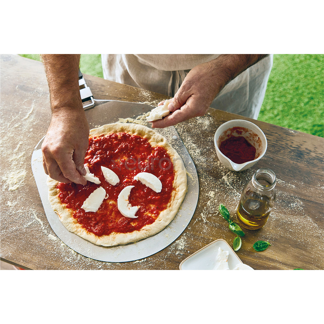 Tefal Pizza Pronto, grey - Gas outdoor pizza oven