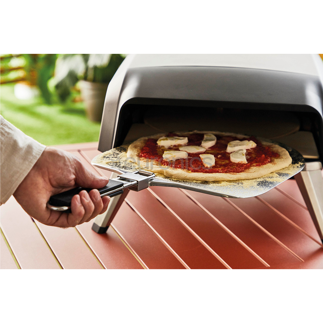 Tefal Pizza Pronto, grey - Gas outdoor pizza oven