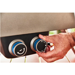 Tefal Pizza Pronto, grey - Gas outdoor pizza oven