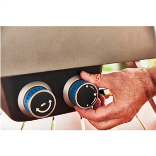 Tefal Pizza Pronto, grey - Gas outdoor pizza oven