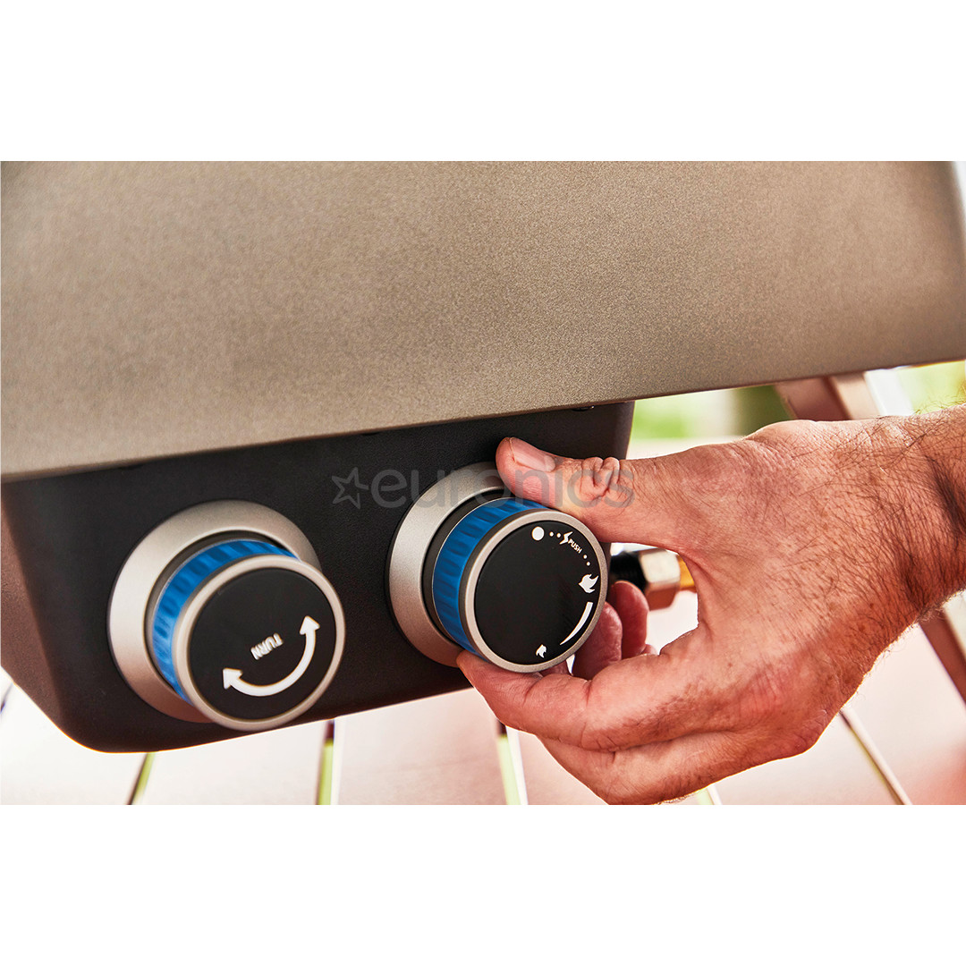 Tefal Pizza Pronto, grey - Gas outdoor pizza oven