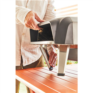 Tefal Pizza Pronto, grey - Gas outdoor pizza oven