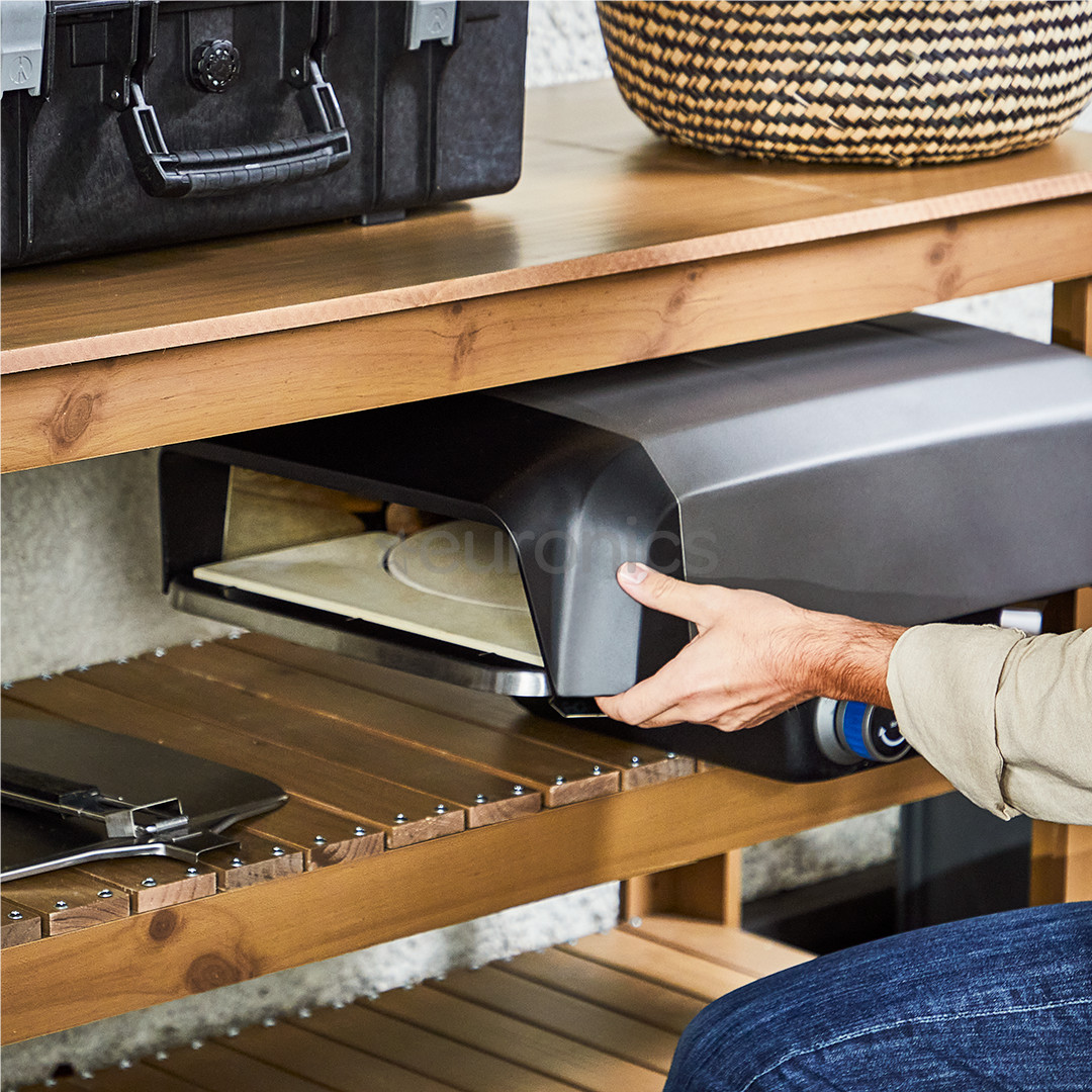 Tefal Pizza Pronto, grey - Gas outdoor pizza oven