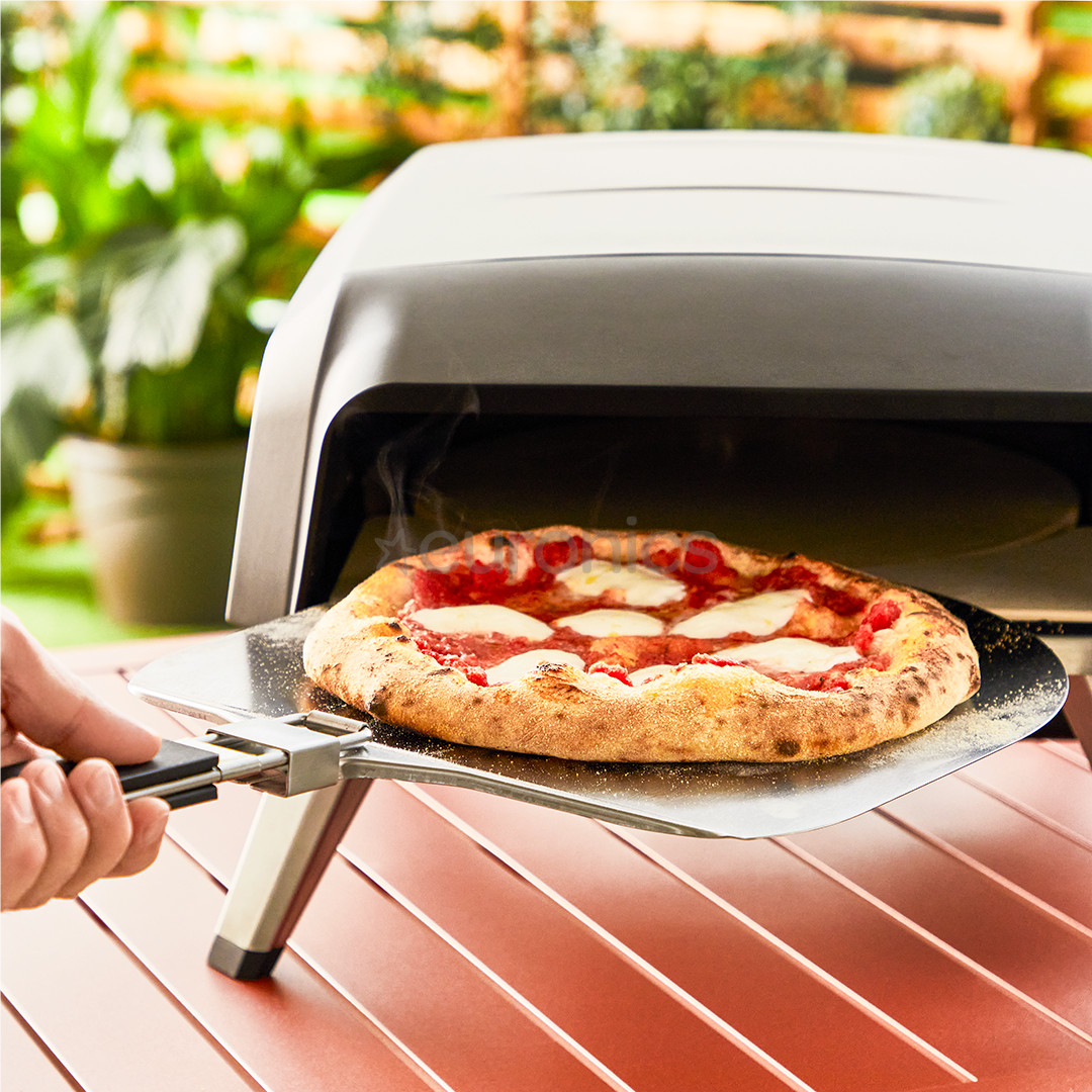Tefal Pizza Pronto, grey - Gas outdoor pizza oven