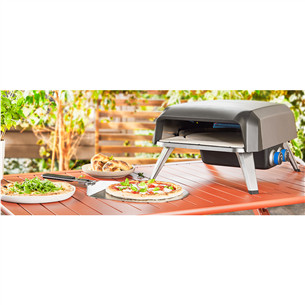 Tefal Pizza Pronto, grey - Gas outdoor pizza oven