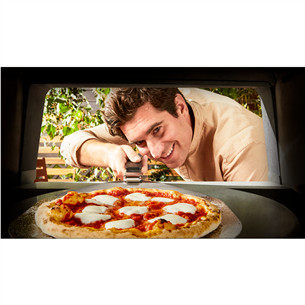 Tefal Pizza Pronto, grey - Gas outdoor pizza oven