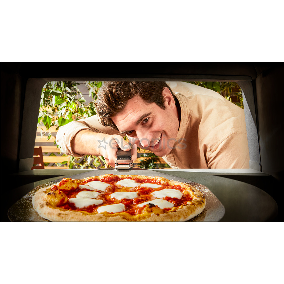 Tefal Pizza Pronto, grey - Gas outdoor pizza oven