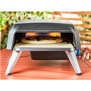 Tefal Pizza Pronto, grey - Gas outdoor pizza oven