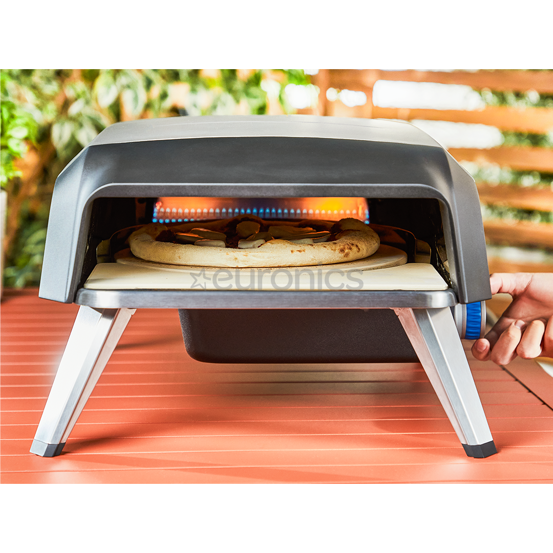 Tefal Pizza Pronto, grey - Gas outdoor pizza oven