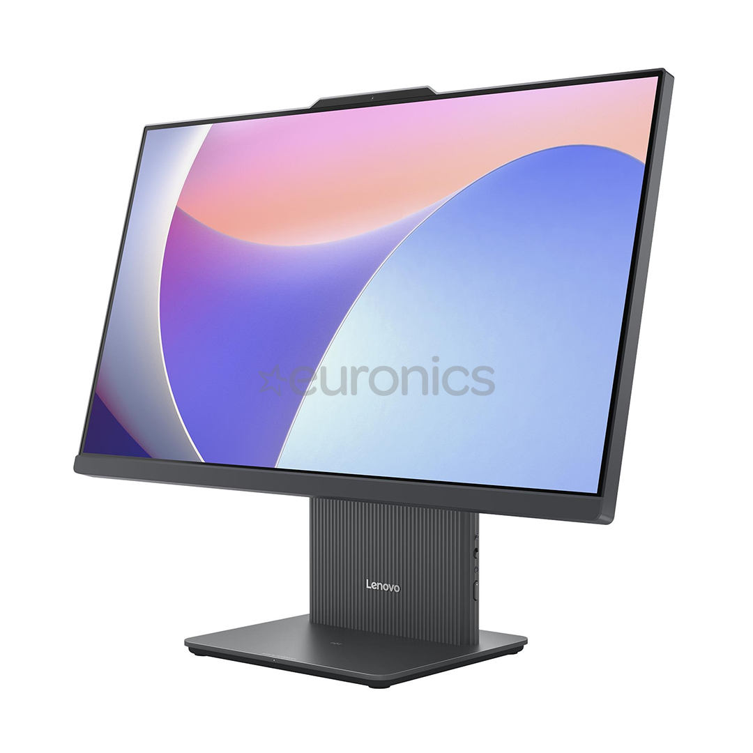 Lenovo IdeaCentre AIO 24ARR9, 23.8'', FHD, 100 Hz, Ryzen 5, 16 GB, 512 GB, luna grey - All in one desktop PC
