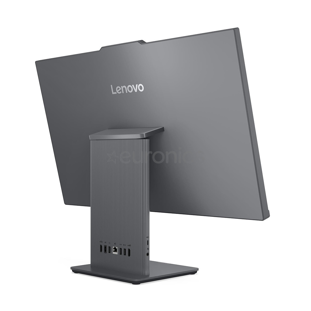 Lenovo IdeaCentre AIO 27ARR9, 27'', FHD, 100 Hz, Ryzen 5, 16 GB, 512 GB, luna grey - All in one desktop PC