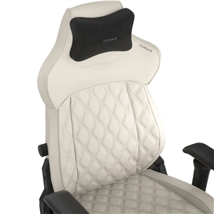 Corsair TC500 LUXE Fabric, valge - Mänguritool
