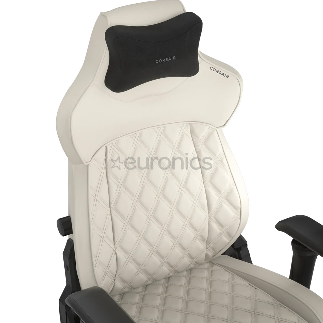Corsair TC500 LUXE Fabric, frost - Gaming chair
