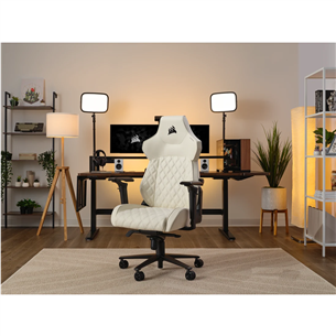 Corsair TC500 LUXE Fabric, valge - Mänguritool