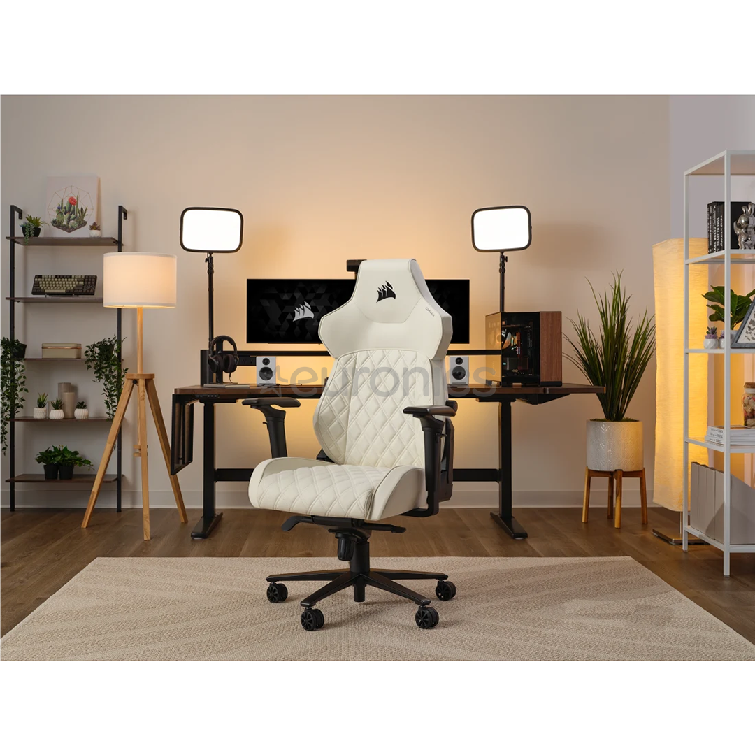 Corsair TC500 LUXE Fabric, valge - Mänguritool