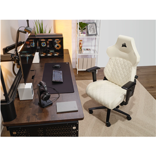 Corsair TC500 LUXE Fabric, valge - Mänguritool