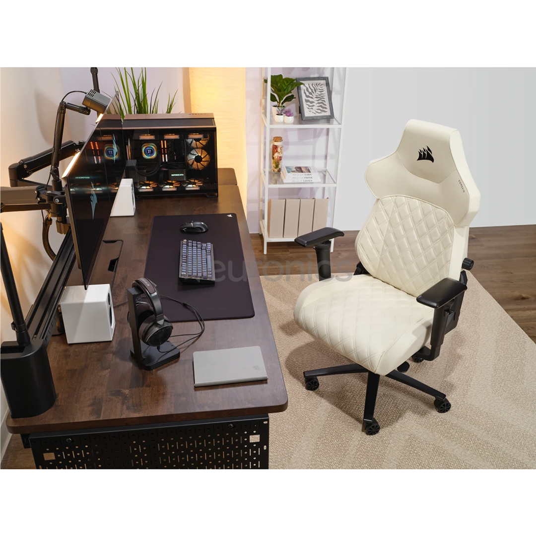 Corsair TC500 LUXE Fabric, valge - Mänguritool