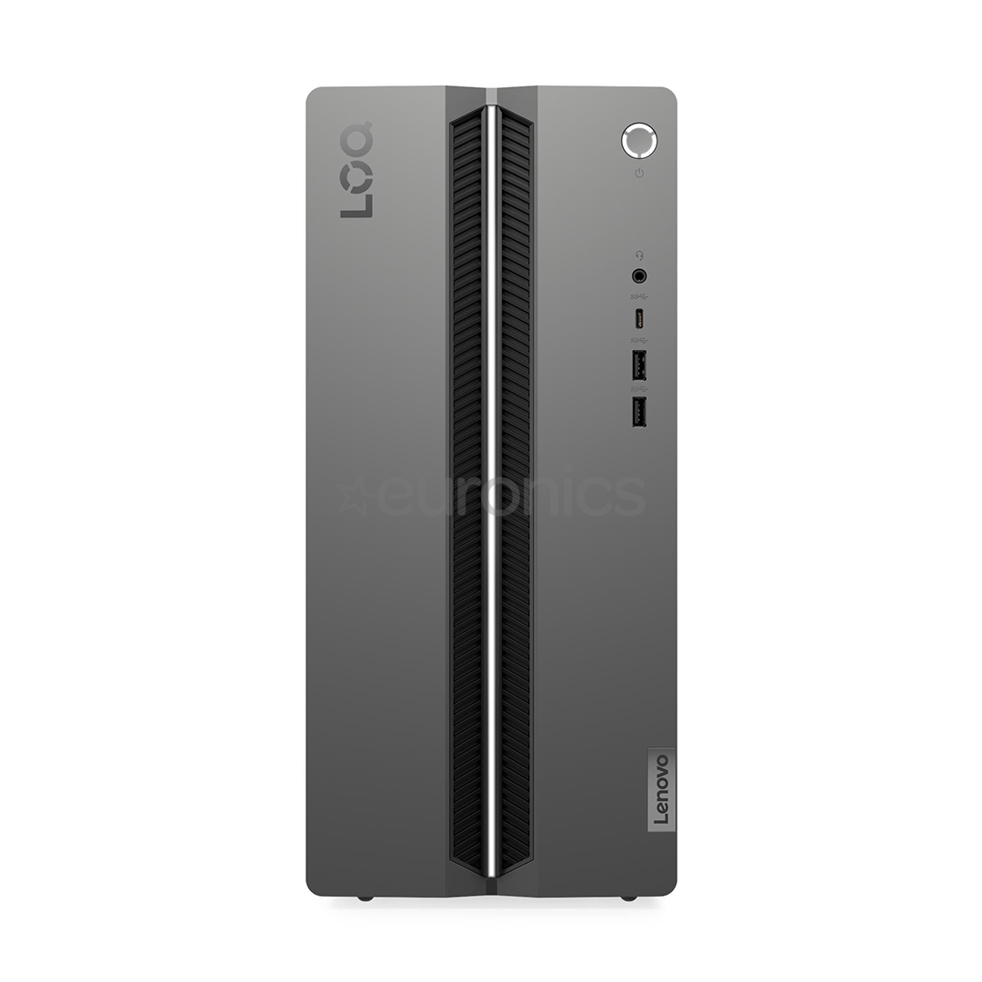 Lenovo  LOQ Tower 17IRR9, i5, 16 GB, 512 GB, RTX 5060, hall / must - Lauaarvuti