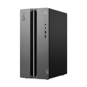 Lenovo  LOQ Tower 17IRR9, i5, 16 GB, 512 GB, RTX 5060, hall / must - Lauaarvuti