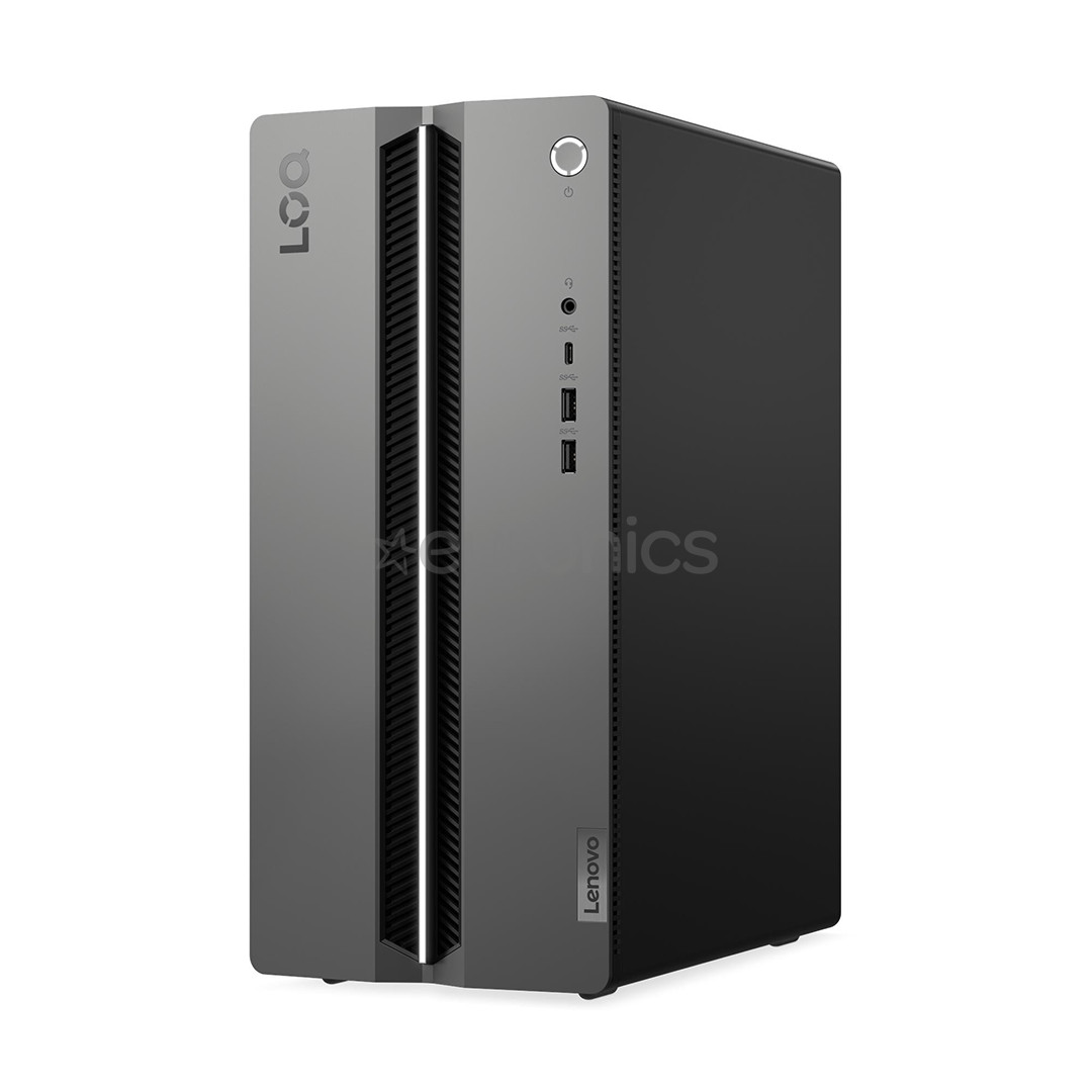 Lenovo  LOQ Tower 17IRR9, i5, 16 GB, 512 GB, RTX 5060, luna grey / raven black - Desktop PC