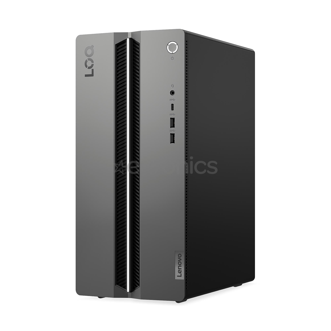 Lenovo  LOQ Tower 17IRR9, i5, 16 GB, 512 GB, RTX 5060, hall / must - Lauaarvuti