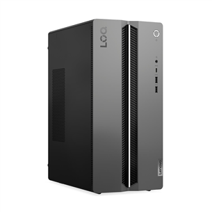 Lenovo  LOQ Tower 17IRR9, i5, 16 GB, 512 GB, RTX 5060, hall / must - Lauaarvuti