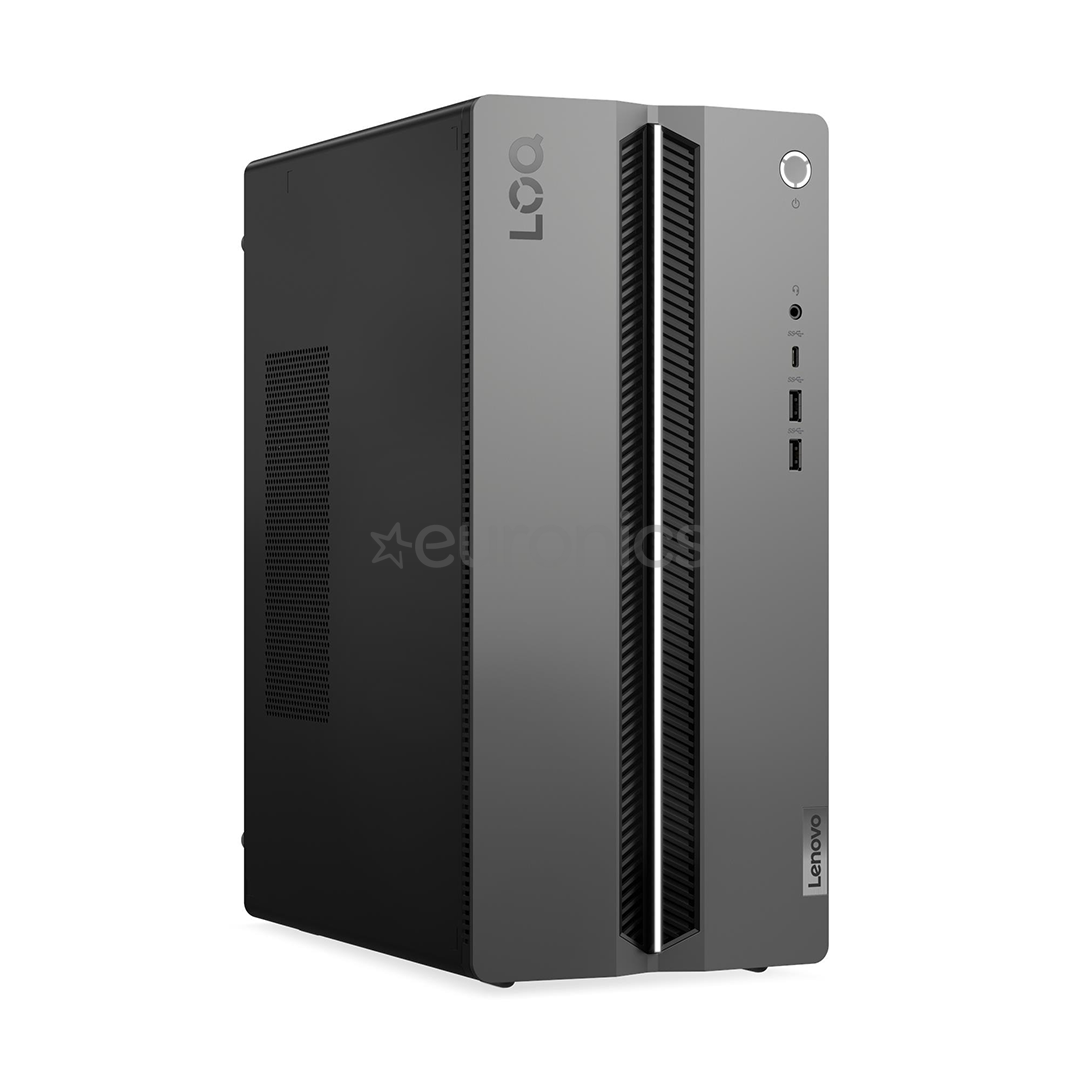 Lenovo  LOQ Tower 17IRR9, i5, 16 GB, 512 GB, RTX 5060, hall / must - Lauaarvuti
