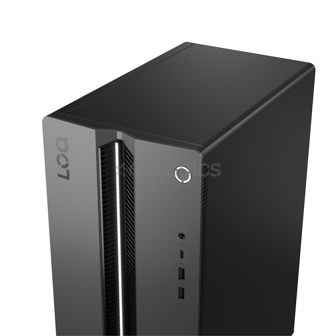 Lenovo  LOQ Tower 17IRR9, i5, 16 GB, 512 GB, RTX 5060, luna grey / raven black - Desktop PC