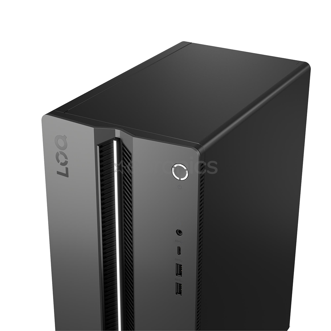 Lenovo  LOQ Tower 17IRR9, i5, 16 GB, 512 GB, RTX 5060, hall / must - Lauaarvuti