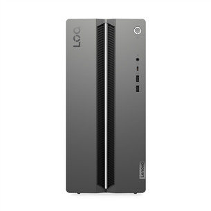 Lenovo  LOQ Tower 17IRR9, i7, 32 ГБ, 1 ТБ, RTX 5060, серый/черный - Настольный компьютер 90X000G3BX
