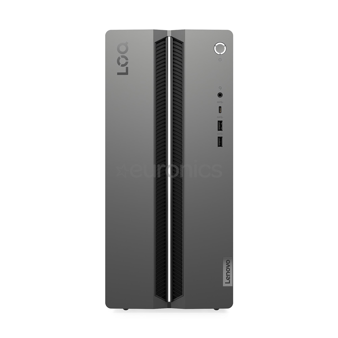 Lenovo  LOQ Tower 17IRR9, i7, 32 GB, 1 TB, RTX 5060, hall / must - Lauaarvuti