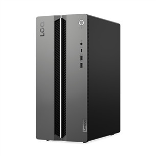 Lenovo  LOQ Tower 17IRR9, i7, 32 GB, 1 TB, RTX 5060, hall / must - Lauaarvuti