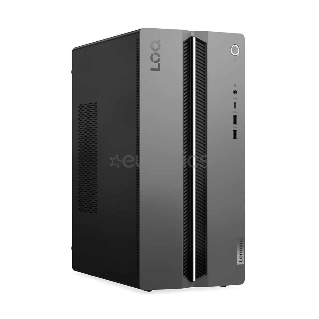 Lenovo  LOQ Tower 17IRR9, i7, 32 GB, 1 TB, RTX 5060, hall / must - Lauaarvuti