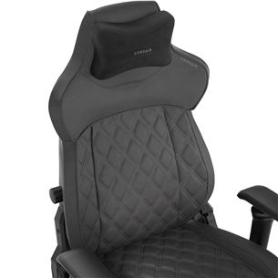 Corsair TC500 LUXE Fabric, must - Mänguritool
