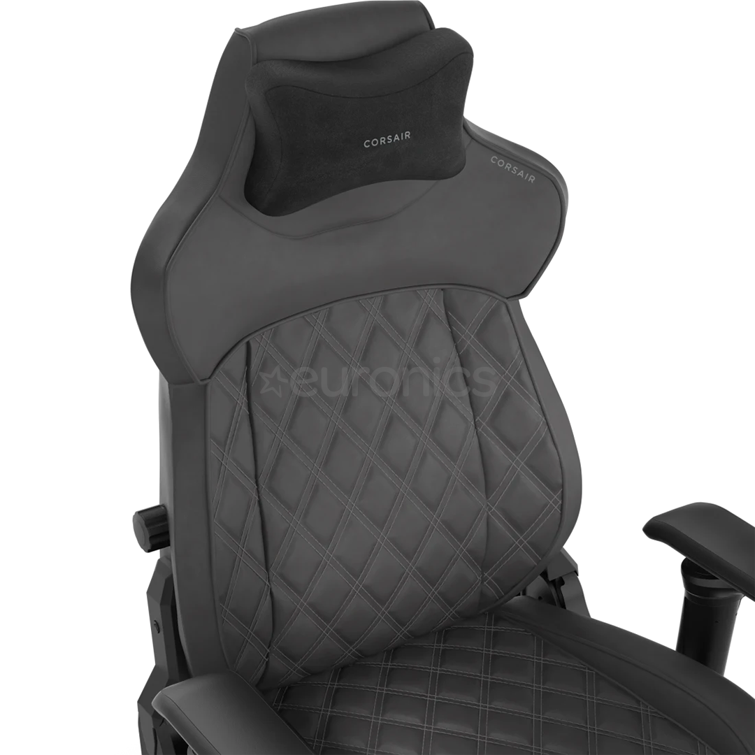 Corsair TC500 LUXE Fabric, must - Mänguritool