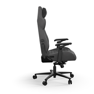 Corsair TC500 LUXE Fabric, must - Mänguritool